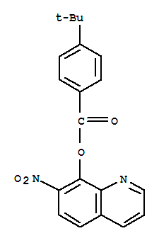 7-nitroquinolin-8-yl 4-tert-butylbenzoate