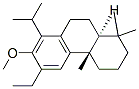 Phenanthrene, 6-ethyl-1,2,3,4,4a,9,10,10a-octahydro-7-methoxy-1,1,4a-trimethyl-8-(1-methylethyl)-, (4aS,10aS)-