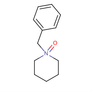 Piperidine, 1-(phenylmethyl)-, 1-oxide molecular structure