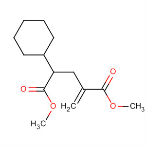 Pentanedioic acid, 2-cyclohexyl-4-methylene-, dimethyl ester