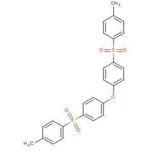 Benzene, 1,1'-oxybis[4-[(4-methylphenyl)sulfonyl]- molecular structure