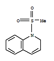 1-(methylsulfonyl)-1,2-dihydroquinoline molecular structure