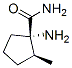CYCLOPENTANECARBOXAMIDE,1-AMINO-2-METHYL-,(1S,2S)-