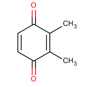 2,5-Cyclohexadiene-1,4-dione, dimethyl- molecular structure