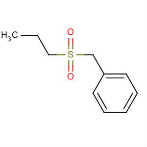 Benzene, [(propylsulfonyl)methyl]- molecular structure