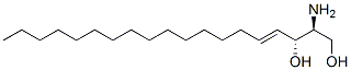(2S,3R,E)-2-Amino-4-nonadecene-1,3-diol molecular structure