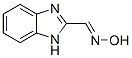 1H-Benzimidazole-2-carboxaldehyde,oxime molecular structure