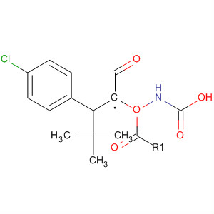 Carbamic acid, [(1S)-2-(4-chlorophenyl)-1-formylethyl]-,1,1-dimethylethyl ester molecular structure