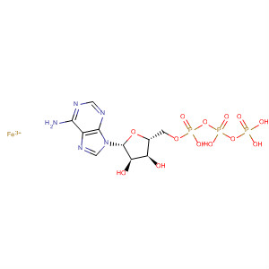 Adenosine 5'-(tetrahydrogen triphosphate), iron(3+) salt (1:1)