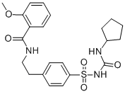 glipentide molecular structure