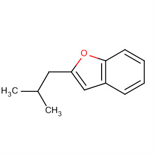 Benzofuran, 2-(2-methylpropyl)- molecular structure