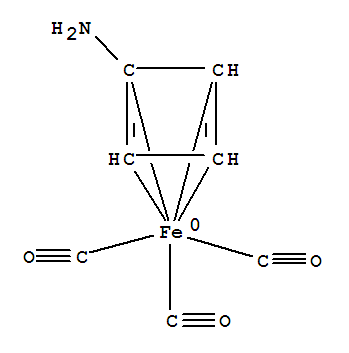 1,3-Cyclobutadien-1-amine,iron complex