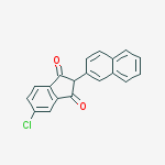 5-chloro-2-(naphthalen-2-yl)-1h-indene-1,3(2h)-dione
