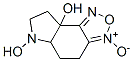 8aH-Pyrrolo[3,2-e]-2,1,3-benzoxadiazol-8a-ol,4,5,5a,6,7,8-hexahydro-6-hydroxy-, 3-oxide
