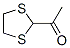 ETHANONE,1-(1,3-DITHIOLAN-2-YL)- molecular structure