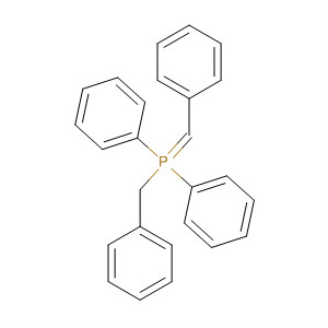 Phosphorane, diphenyl(phenylmethyl)(phenylmethylene)- molecular structure