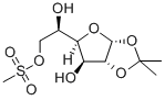 1,2,O-Isopropylidene-6-O-methylsulfonyl-a-D-glucofuranose