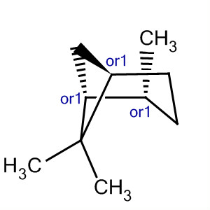 Bicyclo[3.1.1]heptane, 2,6,6-trimethyl-, (1R,2R,5R)-rel- molecular structure