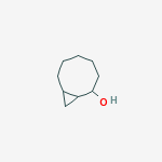 bicyclo[6.1.0]nonan-2-ol molecular structure