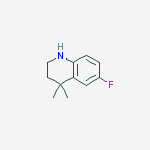 6-fluoro-4,4-dimethyl-2,3-dihydro-1h-quinoline