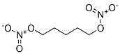 Pentamethylene nitrate molecular structure