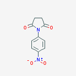 2,5-Pyrrolidinedione, 1-(4-nitrophenyl)-