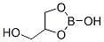4-HYDROXYMETHYL-[1,3,2]DIOXABOROLAN-2-OL molecular structure