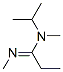 Propanimidamide,N,N-dimethyl-N'-(1-methylethyl)-, (1E)- molecular structure