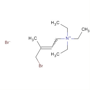 2-Buten-1-aminium, 4-bromo-N,N,N-triethyl-3-methyl-, bromide