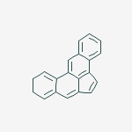9,10-dihydrocyclopenta[gh]tetraphene molecular structure