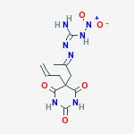 N-(5-ALLYL-5-PROPYLIDENEBARBITURYL)NITROAMINOGUANIDINE