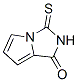 2,3-Dihydro-3-thioxo-1H-pyrrolo[1,2-c]imidazol-1-one molecular structure
