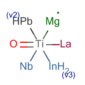 In.La.Mg.Nb.O.Pb.Ti molecular structure