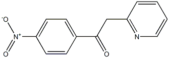 4-Nitro-α-(2-pyridinyl)acetophenone