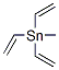 Methyltrivinyltin(IV) molecular structure