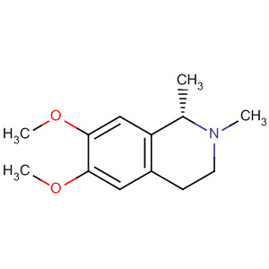 Isoquinoline, 1,2,3,4-tetrahydro-6,7-dimethoxy-1,2-dimethyl-, (S)-