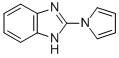 1H-BENZO[D]IMIDAZOLE,2-(1H-PYRROL-1-YL)- molecular structure