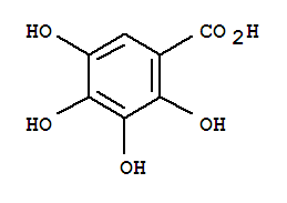 2,3,4,5-tetrahydroxybenzoic acid