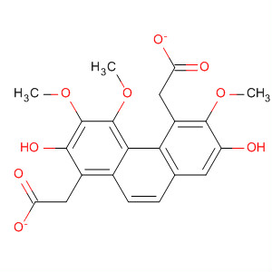 2,7-Phenanthrenediol, 3,4,6-trimethoxy-, diacetate