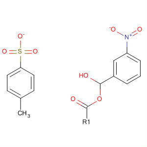 Benzenemethanol, 3-nitro-, 4-methylbenzenesulfonate (ester) molecular structure