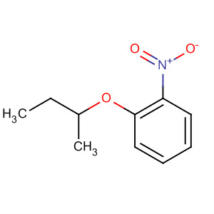 Benzene, 1-(1-methylpropoxy)-2-nitro- molecular structure