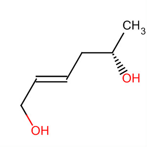 2-Hexene-1,5-diol, (2E,5S)- molecular structure