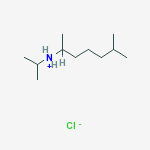 IPROHEPTINE HCL (JAN) molecular structure