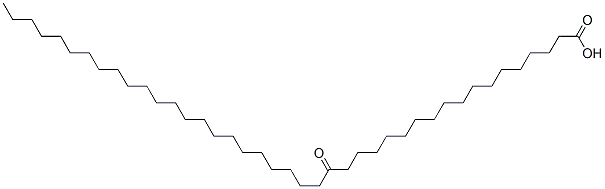 18-Oxohentetracontanoic acid