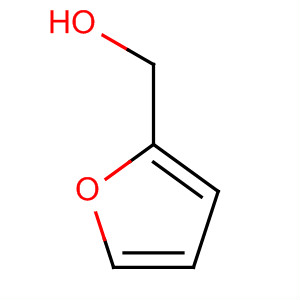 Furanmethanol molecular structure
