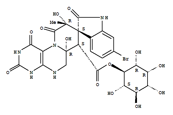 surugatoxin molecular structure