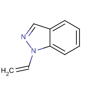 1H-Indazole, 1-ethenyl- molecular structure