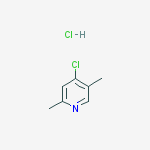 4-chloro-2,5-dimethylpyridine;hydrochloride