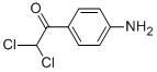 ETHANONE,1-(4-AMINOPHENYL)-2,2-DICHLORO- molecular structure