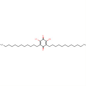 2,5-Cyclohexadiene-1,4-dione, 2,6-didodecyl-3,5-dihydroxy-
